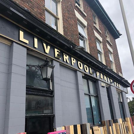 Отель Liverpool Party Pad Экстерьер фото