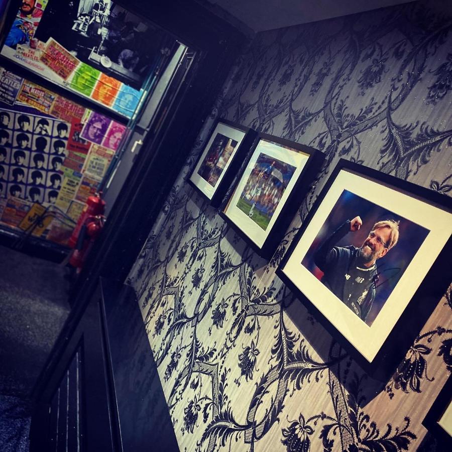 Отель Liverpool Party Pad Экстерьер фото
