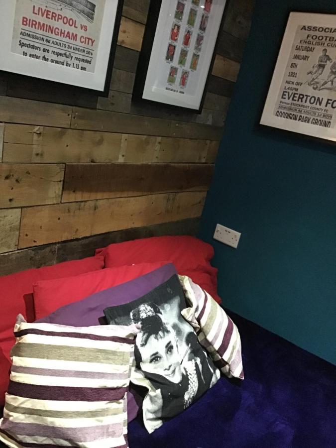 Отель Liverpool Party Pad Экстерьер фото