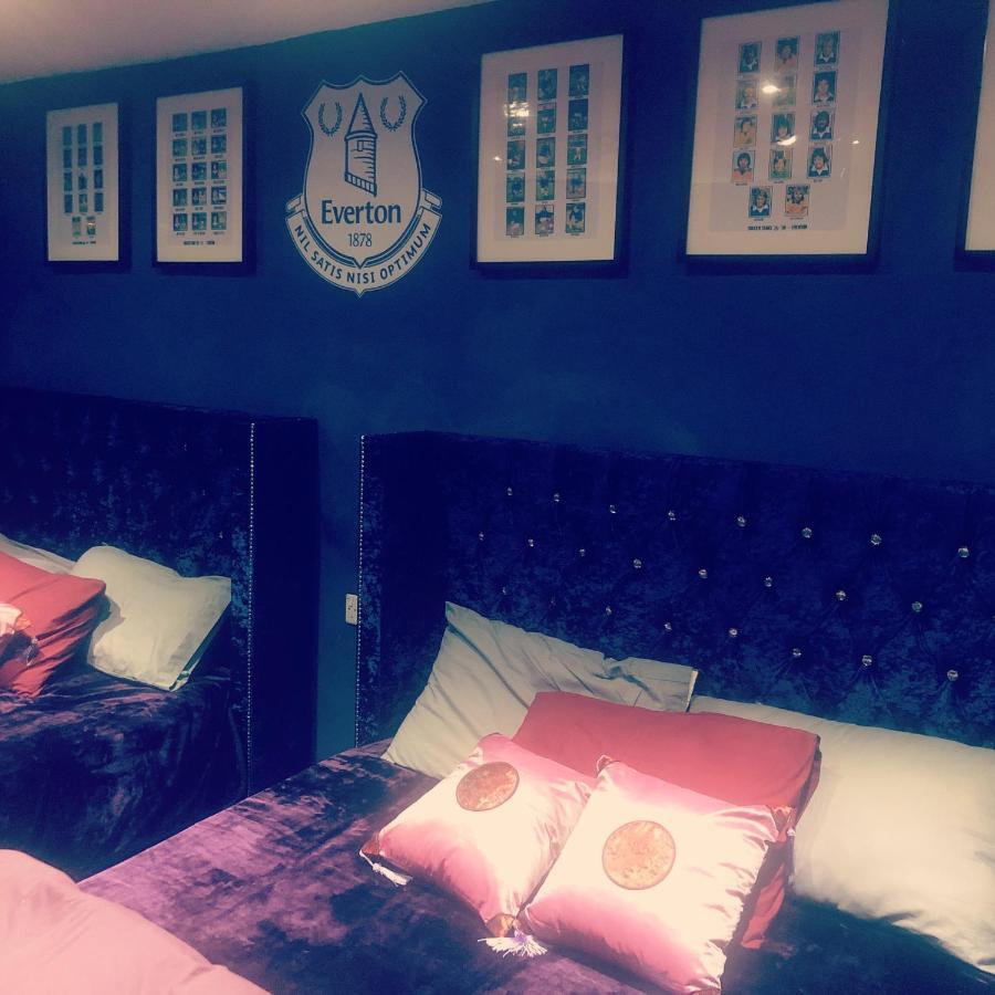 Отель Liverpool Party Pad Экстерьер фото