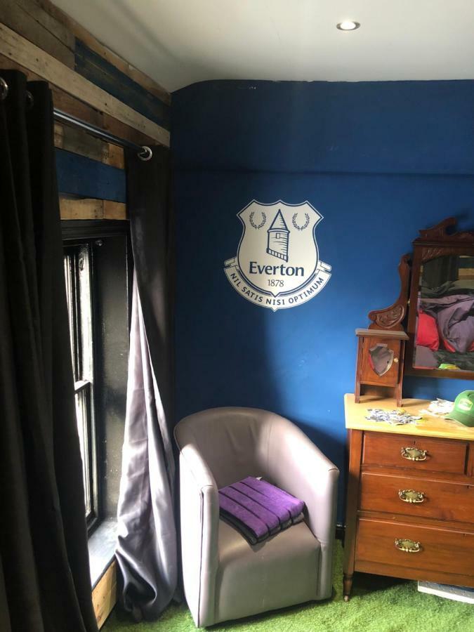 Отель Liverpool Party Pad Экстерьер фото