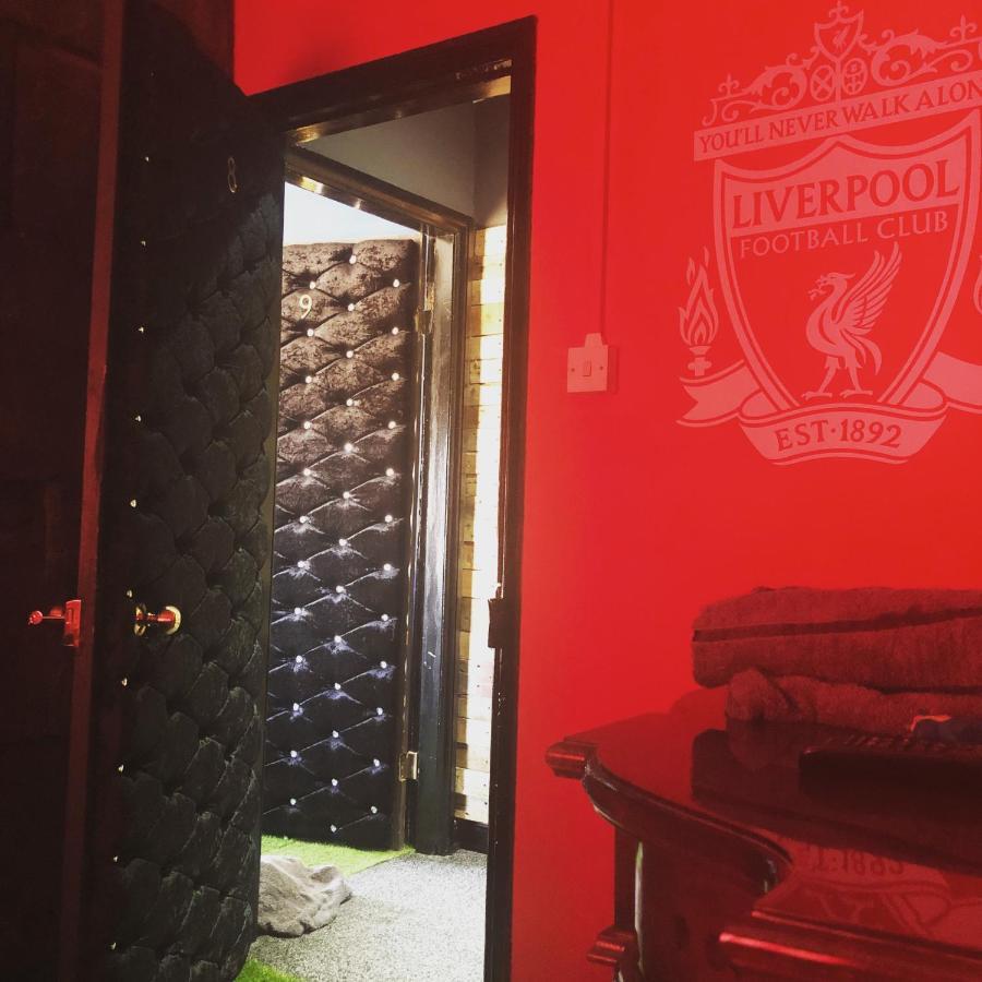 Отель Liverpool Party Pad Экстерьер фото