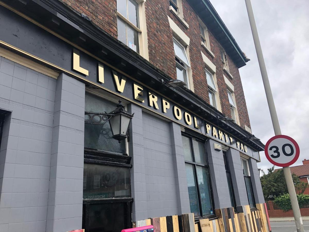 Отель Liverpool Party Pad Экстерьер фото